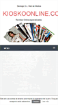 Mobile Screenshot of kioskoonline.com